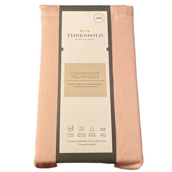 Threshold king performance pillowcases - Picture 2 of 8